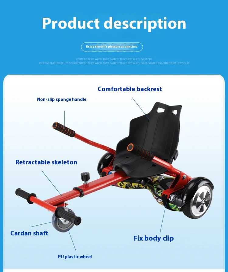 200CC Electric Racing Sand Buggy Pedal Off-Road Go Kart with Chain Drive 12V Disc Brake Electric Fuel