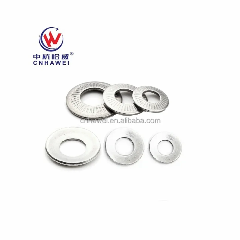 904L Stainless Steel Disc Conical Lock Spring Washer DIN9025 Zinc Plated Metric Measurement Industrial Application