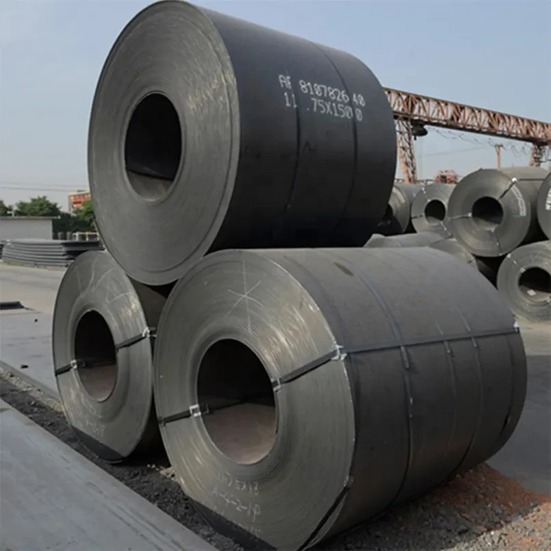 Rolled Coils Factory Hot-selling Mild Cold Rolled Steel Coils Carbon Steel Coil