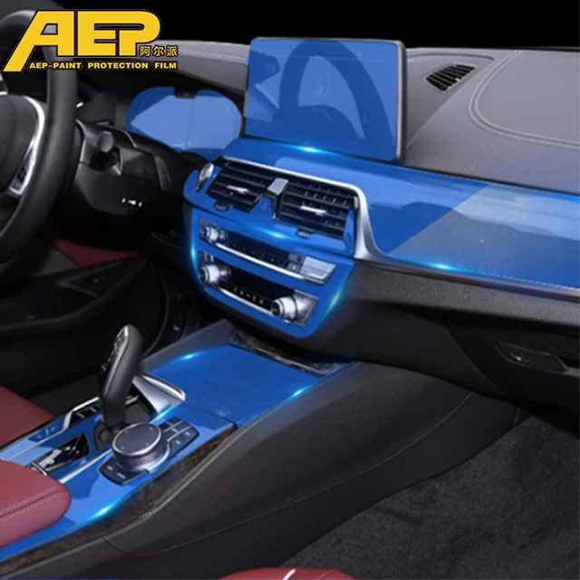 For BMW 1/2/3/4/5/6/7/8 Series Special Car Accessories Interior Decoration Transparent TPU PPF Paint Protection Film