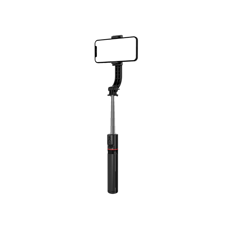 Stable 1060Mm Extension 360 Rotation Lightweight Reinforced Tripod Bluetooths Wireless Selfie Stick Tripod With Bracket