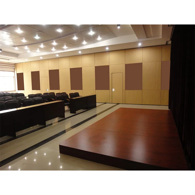 Plastic Wall Partition Office Building 80Mm Surface Fabric Pvc Partition Clean Room Panel