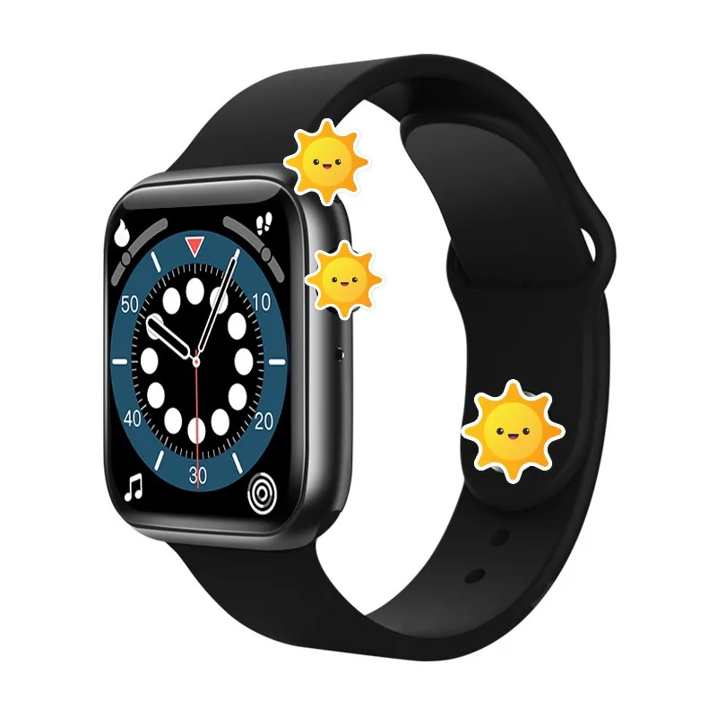 T500+plus smart watch bracelet T500Plus+ 2021 Smart Watch Heart Rate relojes 1.75inch iwo Serie 6 T500 plus smartwatch