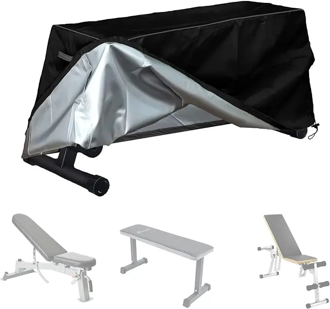 Indoor and Outdoor Weight Bench Weight Chair Fitness Bench Sit-up Board Cover