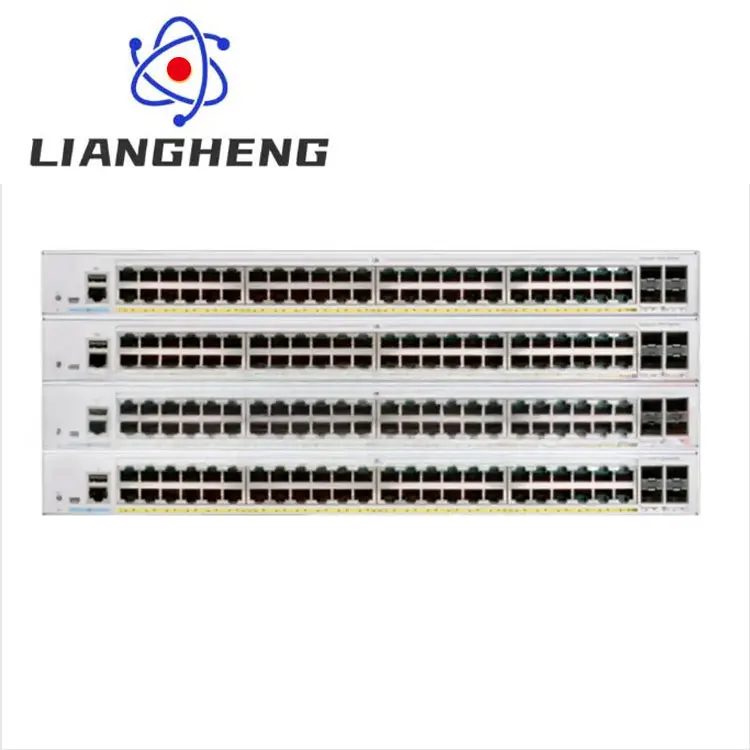 C1000-48P-4X-L 48x10/100/1000 Ethernet PoE+ ports 1000 Series Switches