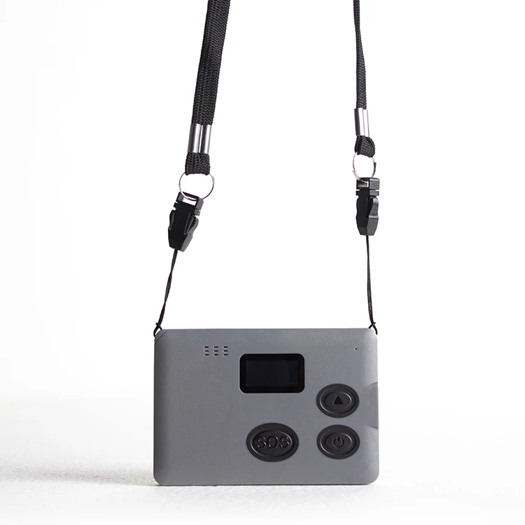 Listening Device 4g Spy Best Anti loss IP67 GPS Tracker Hanging ID Card Smart Finder Tracker for Kids Student in School