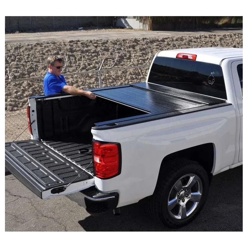 4x4 Aluminum tonneau bed cover for silverado5.8ft