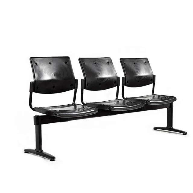 Suniver public airport lounge waiting chair beam seating components