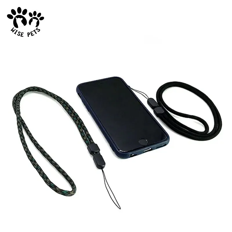 Multicolor Adjustable Holder Hanger Round Cord Hand Strap Nylon Rope U Disk Strap Walkie Talkie Camera Phone Wrist Strap