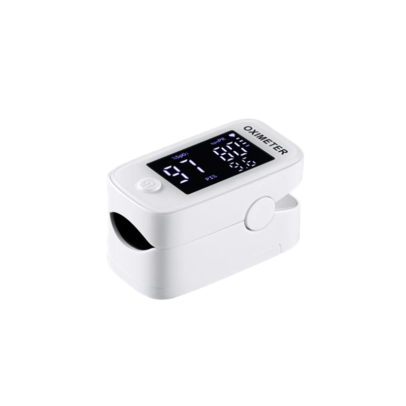 LED screen pulse oximeter ready to ship fingertip pulse oxi meter PI bmpPR SpO2 specification  pulseoximeter
