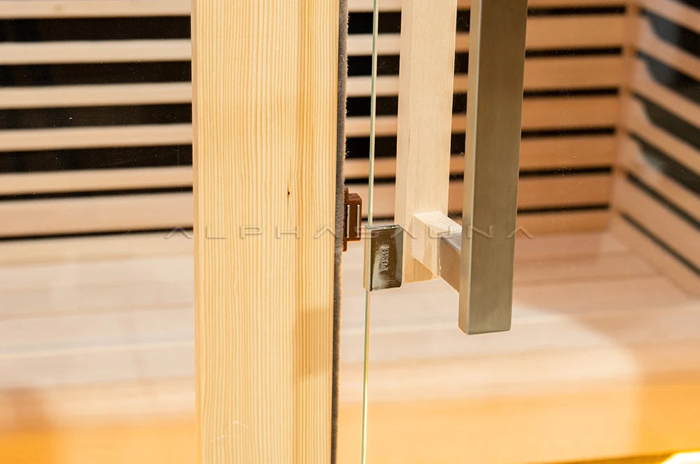 Sauna Suppliers Hot Sale Square Led Infrared Sauna For Home