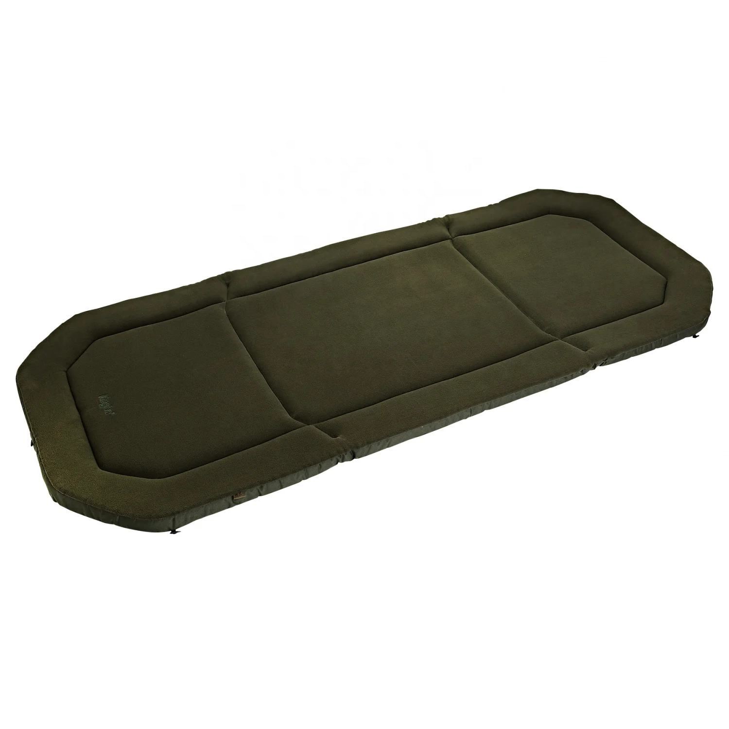 F05-FCB5280 High Quality Oxford Fabric Steel Folding Adjustable Soft and Comfortable Bed Carp Fishing Bed Chair with Bag