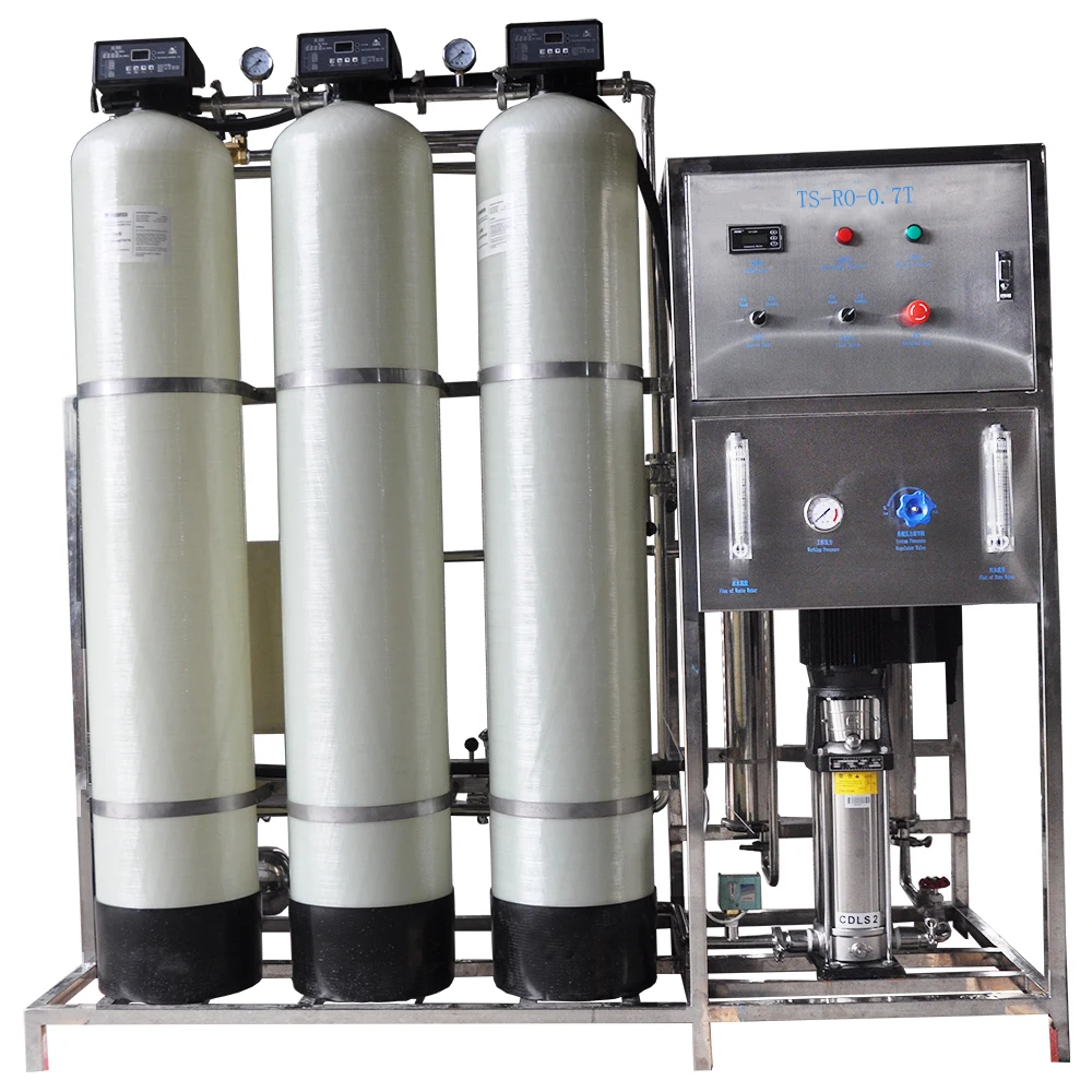 Purify Water Treatment System RO Filter Purification Equipment For Drinking Water Reverse Osmosis