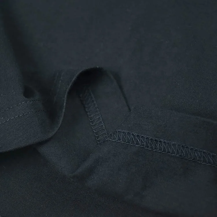 
Custom 100 Soft Cotton Fabric Printed Streetwear Men T Shirt 