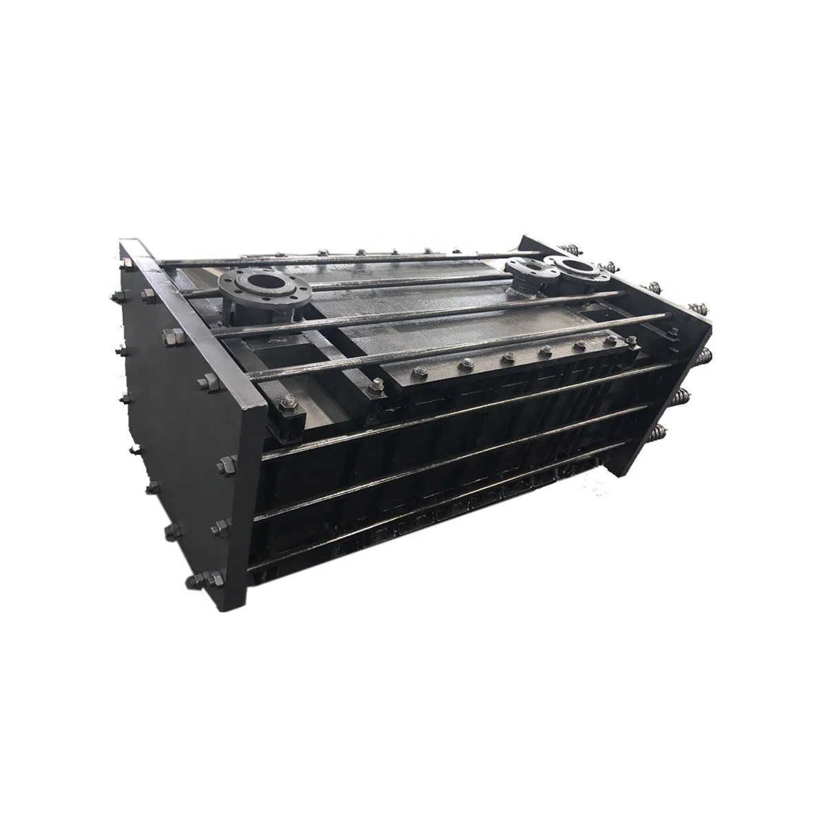 Industrial graphite block heat exchanger with good price
