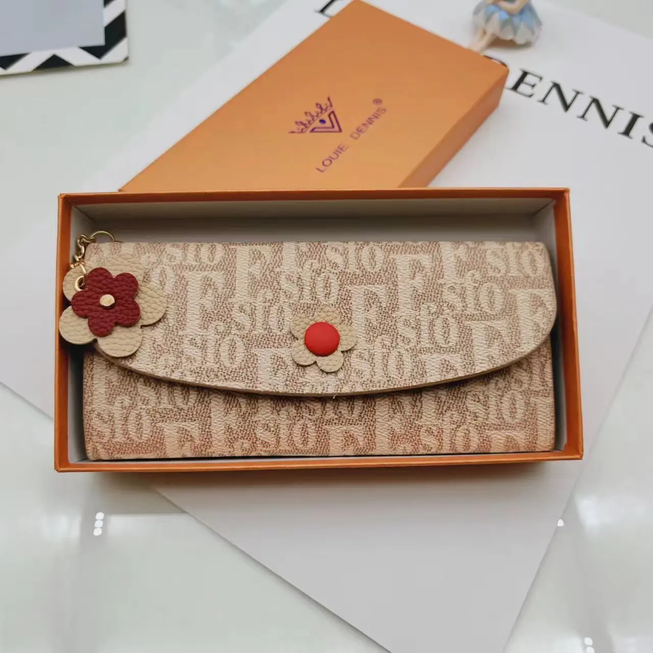JIANUO long wallet girls coin purse long wallet for women credit card saffiano long wallets