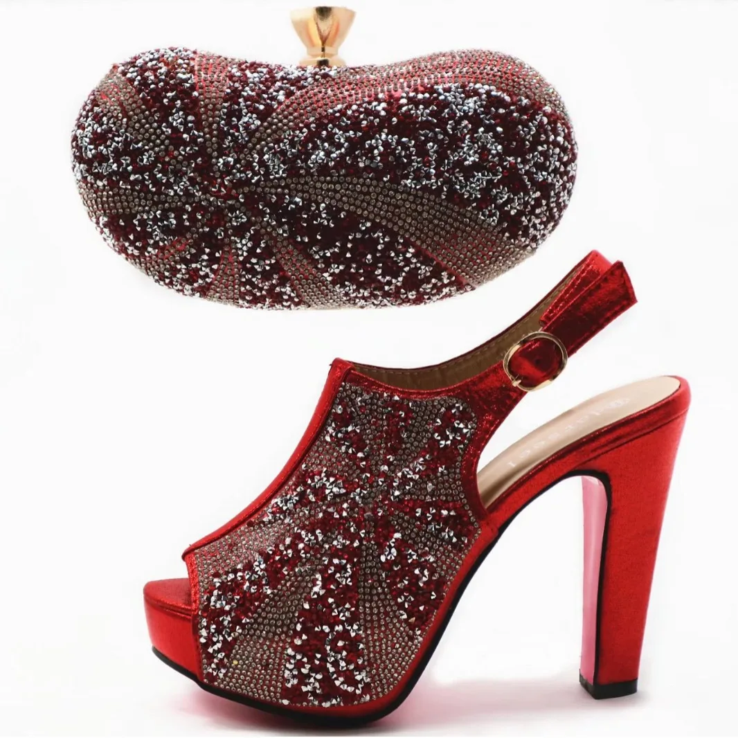 Italian shoes and bag set for Summer New arrivals Designs