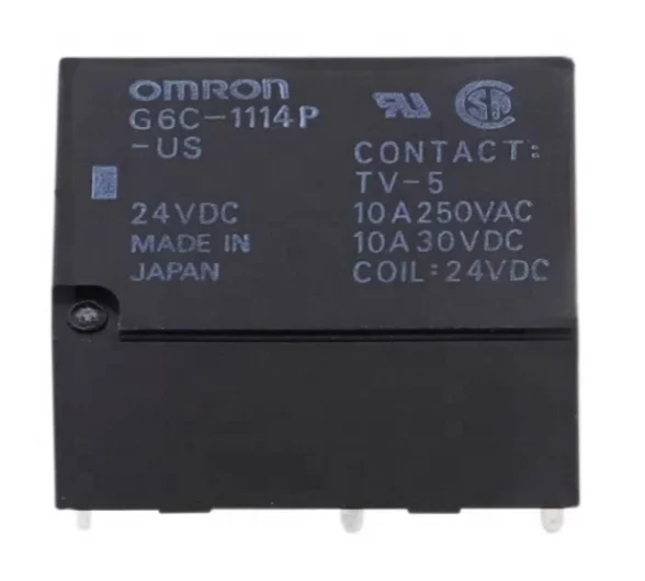 New genuine G6C-2114P-US DC12V DC24V DV5V universal power relay
