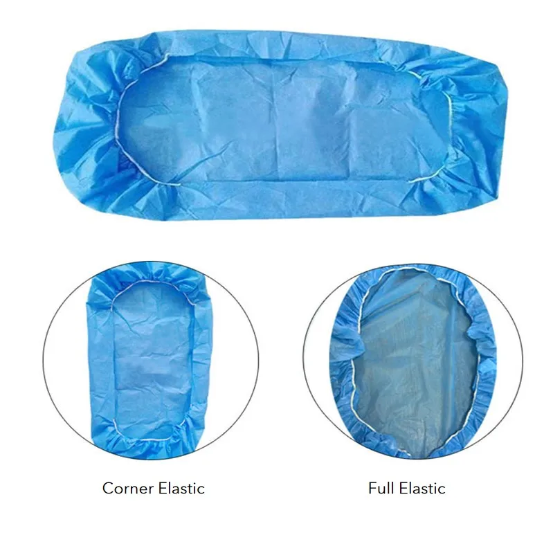 Medical High-quality Nonwoven Disposable Bed Sheet for Hospital Clinic Beauty Salon Hotel