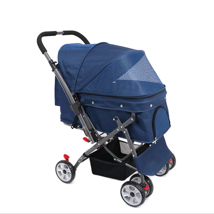 
Trending products 2020 new arrivals pet luxury stroller trolleys  (1600104208988)
