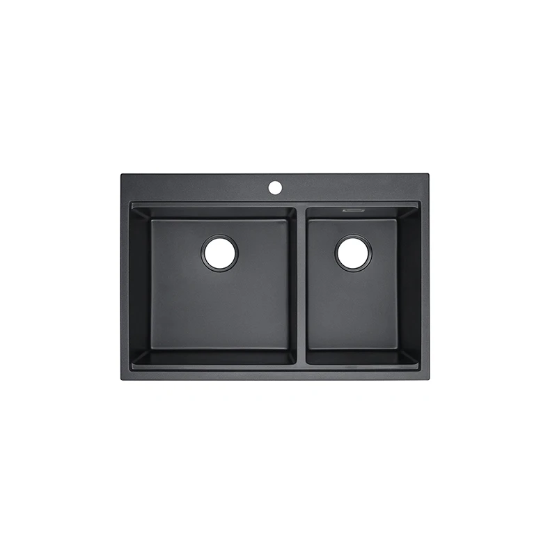 Solid Surface Stone Factory Selling Mold Making Quartz Stone Kitchen Sink