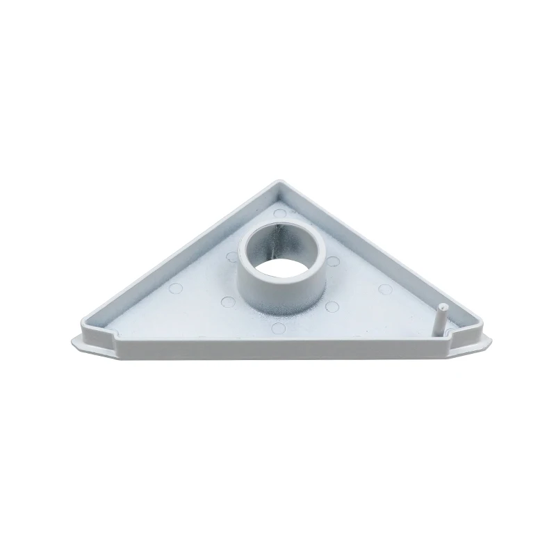 Custom OEM China Metal Zamak Aluminum Die Casting Part with White Paint Finish for Auto Spare Motorcycle Generator