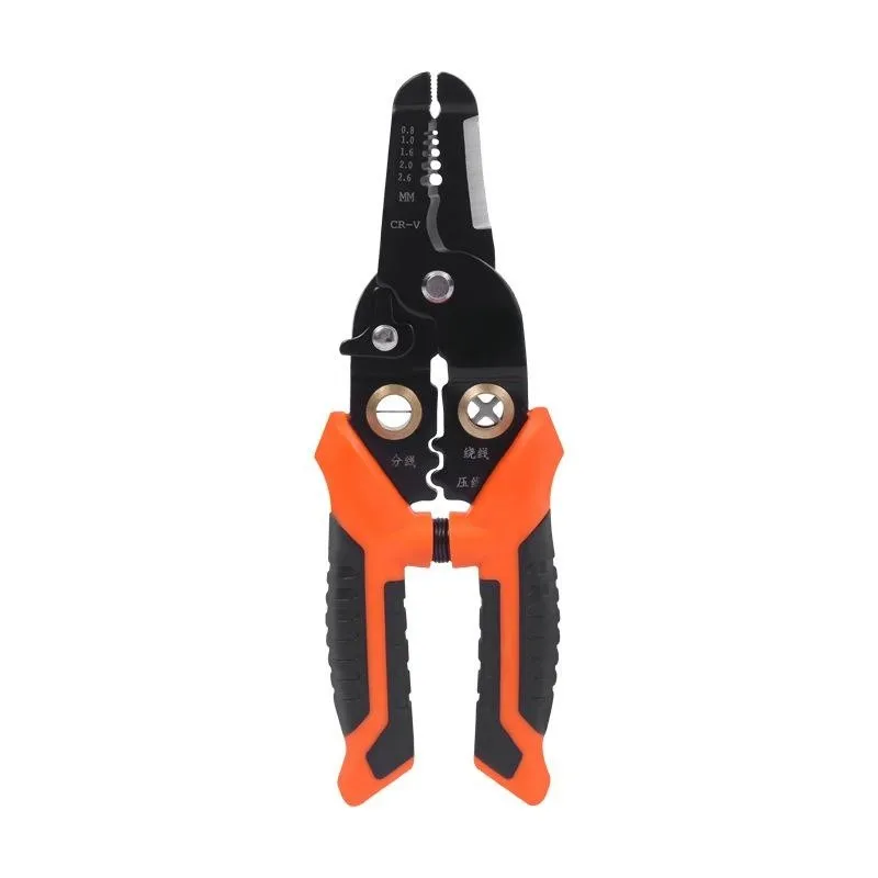 Wholesale High Quality Electrician Multifunction Tools Crimping Cutting Pliers Wire Stripper