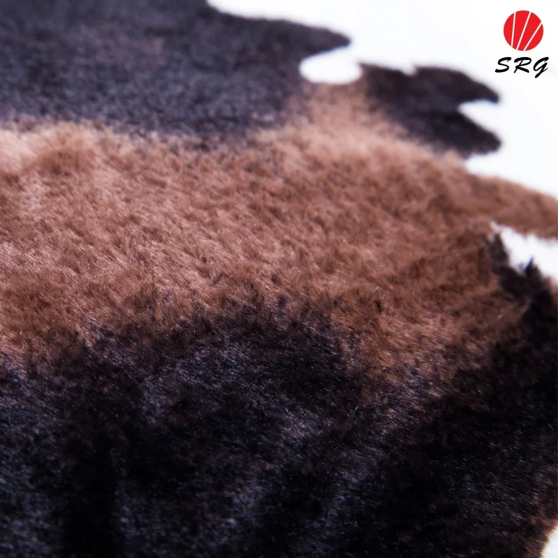 Wholesaler faux fur sofa cushion Cover for living room