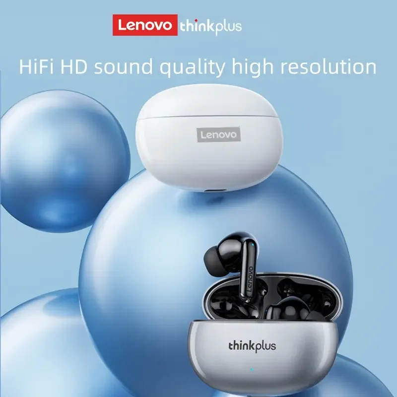 Lenovo Thinkplus LivePods XT88 gaming Noise Cancelling BT 5.2 Bass HIFI HD Sound TWS Wireless Earbuds Earphone XT88 Wholesale