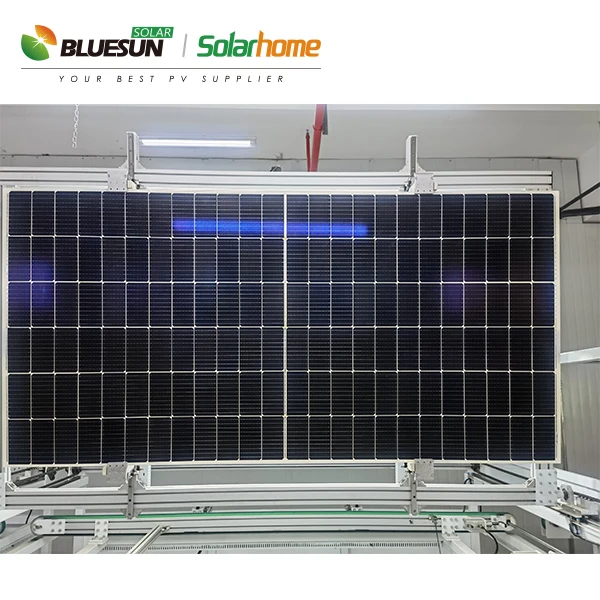 Bluesun m10 182 мм солнечная батарея pv модуль Солнечная панель 550 Вт 540 530 500 CE TUV сертифицирован в наличии на