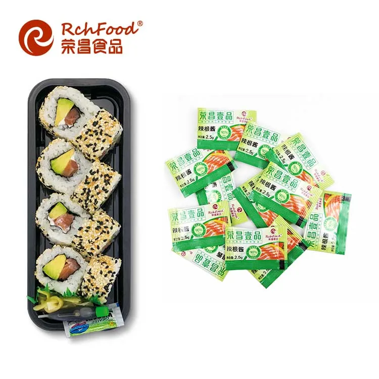 Japanese wasabi paste Mini Pack in 2.5g Bag