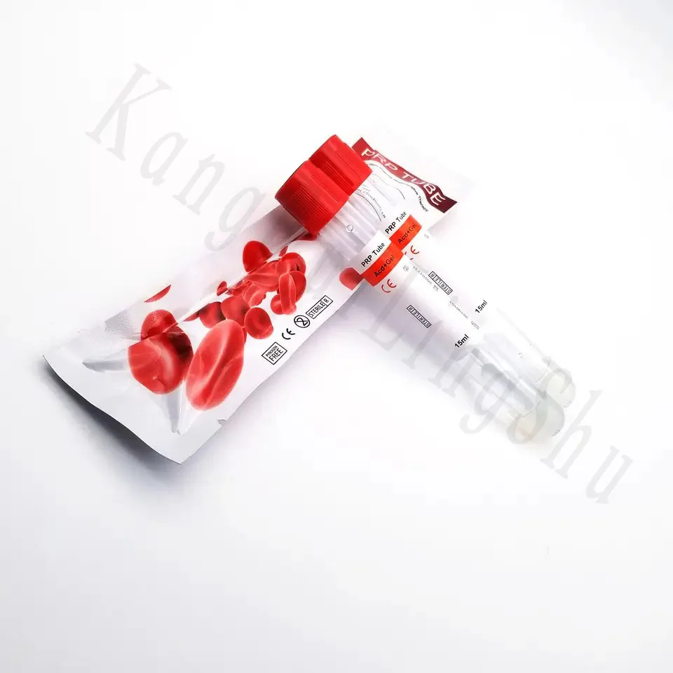 High quality vacuum  tube PRP tube kit  Platelet-rich plasma