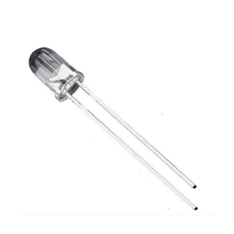 special wavelength LED manufacturer offer ROHS certification T13/4 5mm 1500nm Infrared DIP LED
