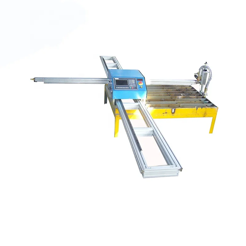 Китайский поставщик Honeybee CNC Oxy-топливный портативный плазменный станок для резки