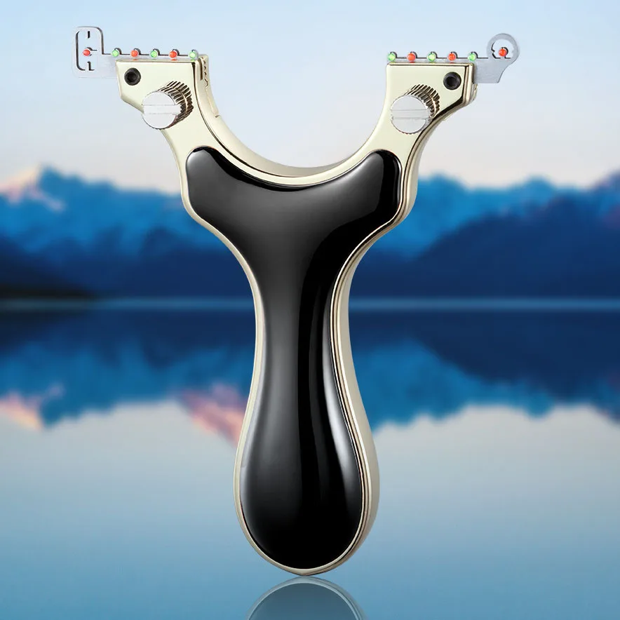 Brand New Stainless Steel Slingshot Catapult