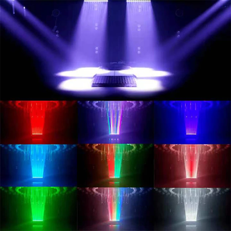 New 12*40W Led Bar Zoom Wash Moving Head Light With Backlight Led Ring Stage Lights