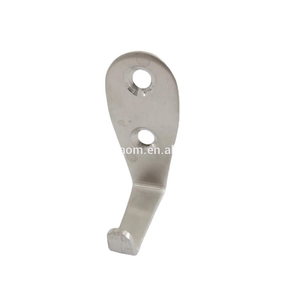 Custom made shopping mall usage single hanging hook