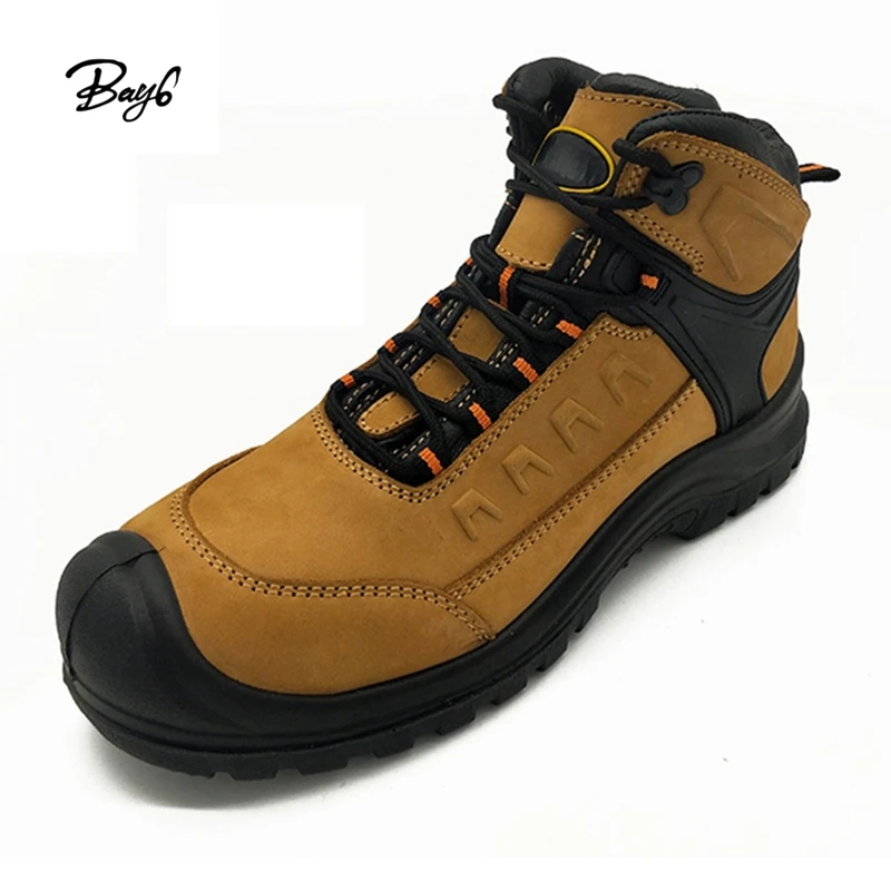 Popular Sport Style Light Weight Steel Athletic Safety Shoes Custom