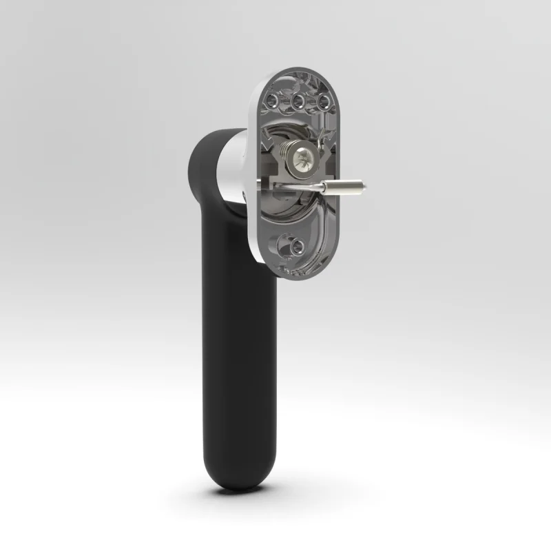 Combi steam ovens Door Handle Steamed Cabinets Door Lock Accessory Hinge Over-center compression latches handle