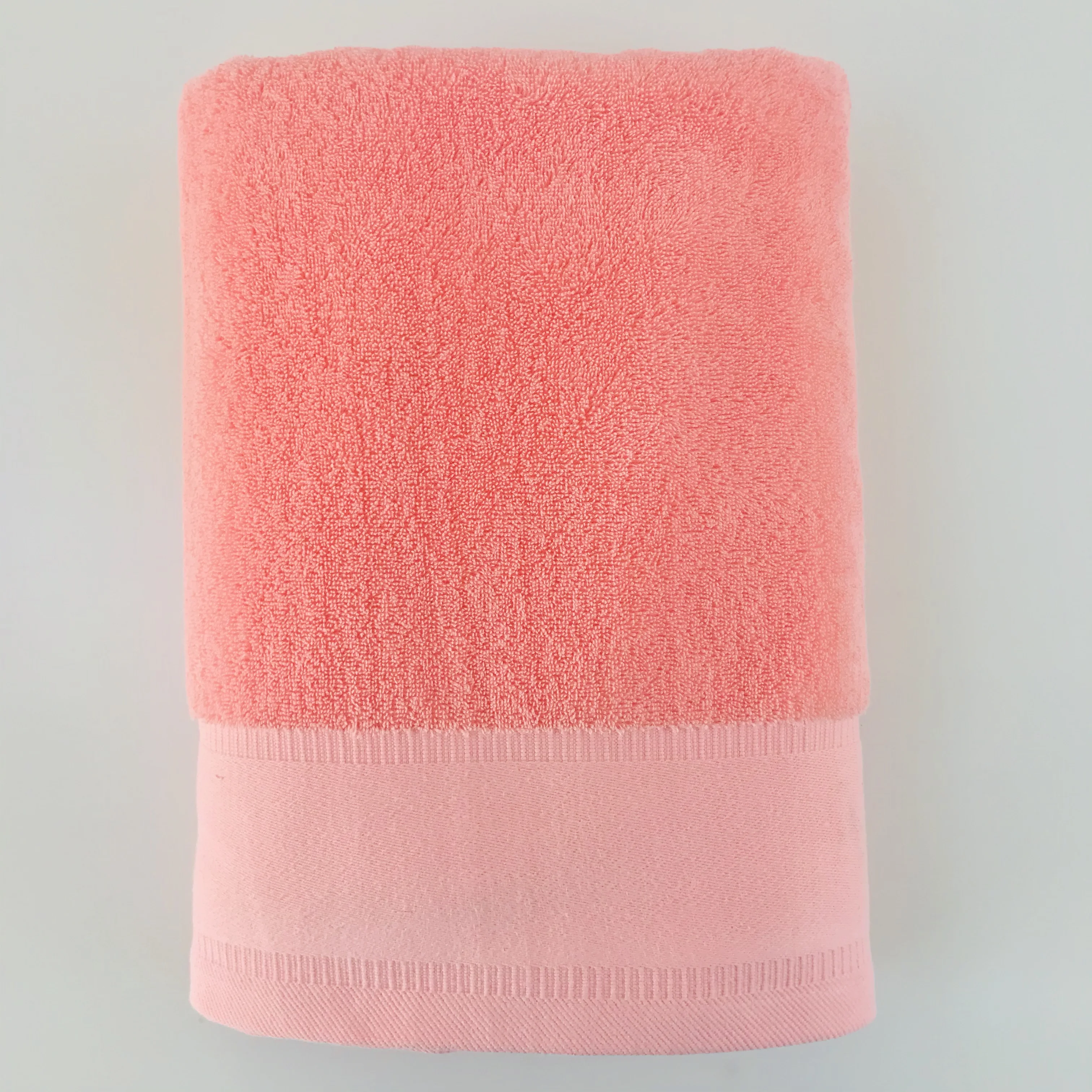 16s 100% cotton dobby style bath towel Hotel towel Gift towel