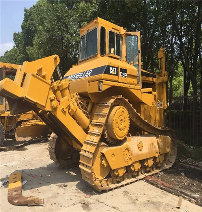 used crawler bulldozer good condition caterpillar D8R bulldozer for sale cheap used bulldozer