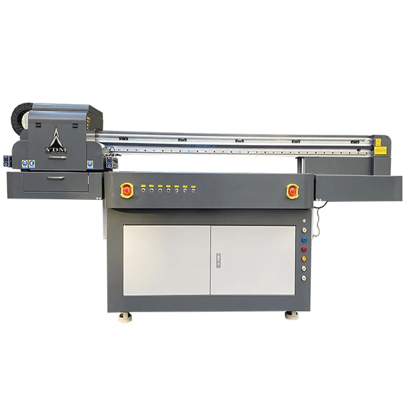 Flat Bed Uv Printer Cmyk White Varnish Printing 1313 Uv Digital Led Printer For Tile