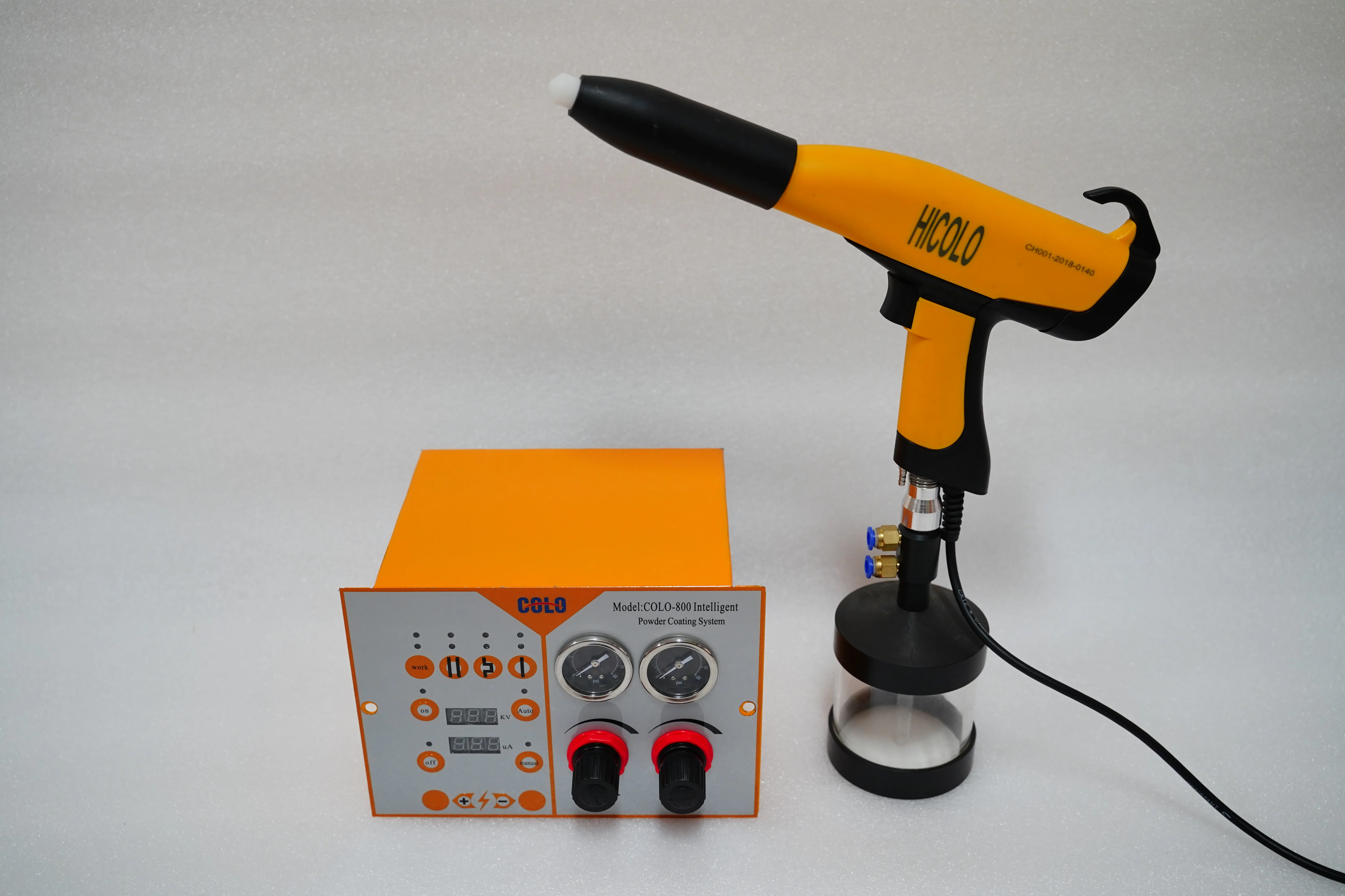 Portable Powder Coating System for Small Job or Lab Testing