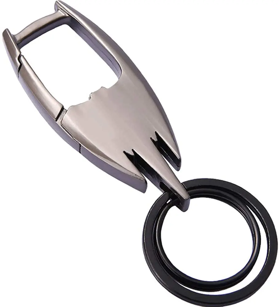 Hot Sale Classic Car Keychain Zinc Alloy Metal Bat Key Chains Souvenir Personalized Blank Custom Car Logo Kawaii Key Chain Ring