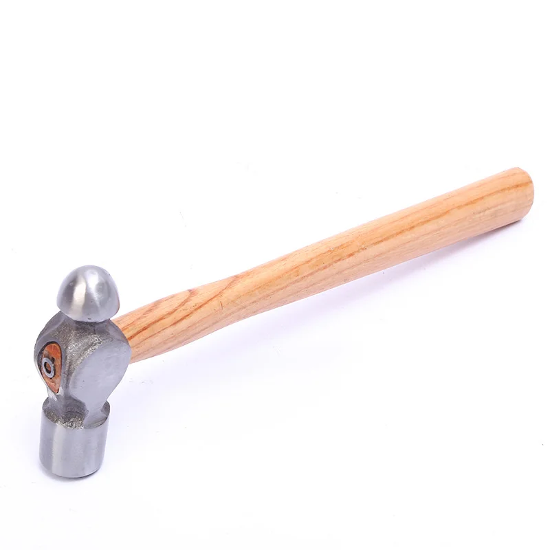 Custom High Quality Professional Manufacture Round Head Hammer with Wooden Handle