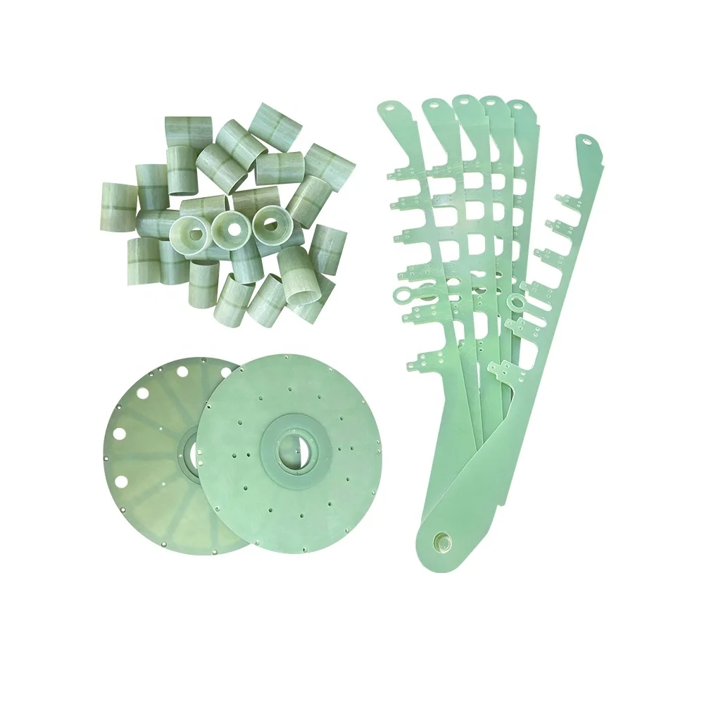 Fiberglass Composite Laminates G10 G11 Material Fr4 3240 Yellow Epoxy Glass Fiber Sheet