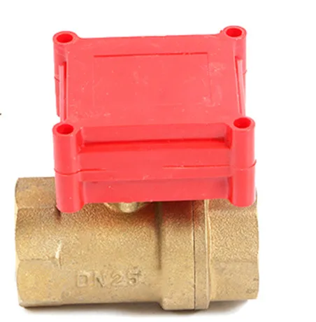 CWX - 20 P-1.0B hot selling good quality  brass 2 or 3 way  electric ball value