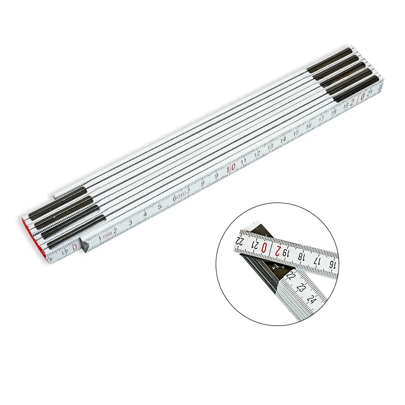 Складная линейка на заказ, 1 метр, 2 м/3 м, деревянная складная линейка с индивидуальным принтом высокого качества