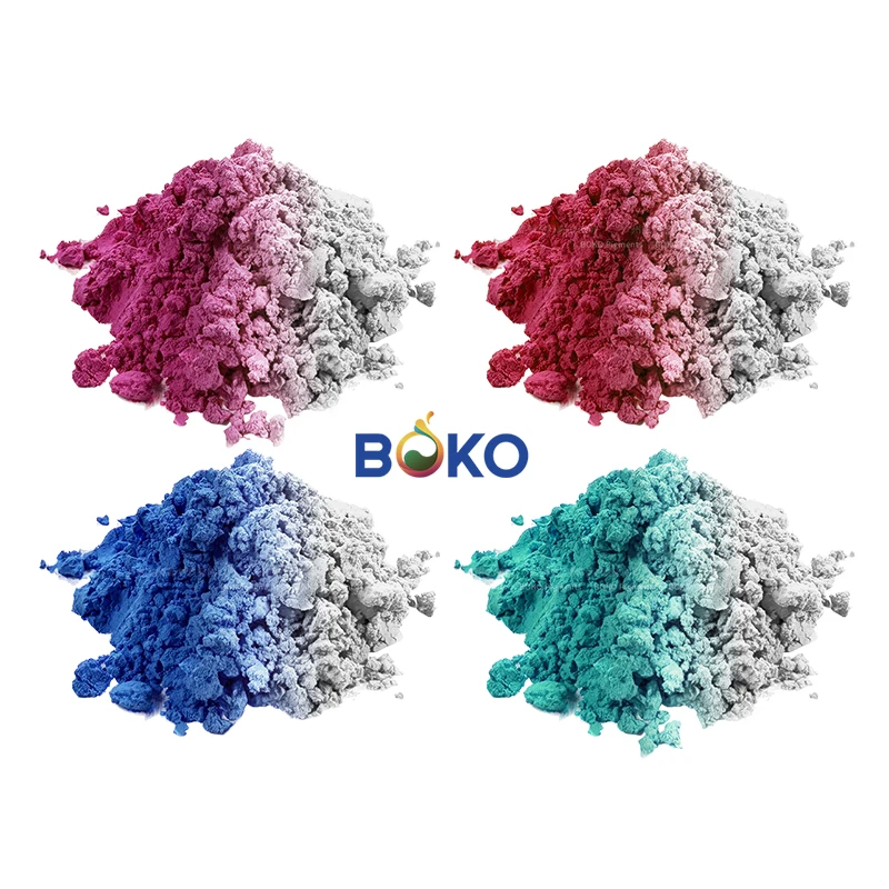 Magic Thermochromic Powder for Nail Art Color Change Thermo Pigment Powder Colorant Pigment