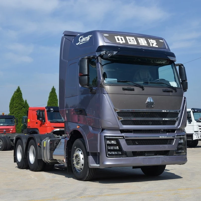 Howo TH7 430hp cng головка грузовика 6x4 10 wheeler sinotruk howo T7H тягач